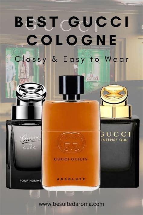 gucci men cologne fragrantica|Gucci cologne for men cheap.